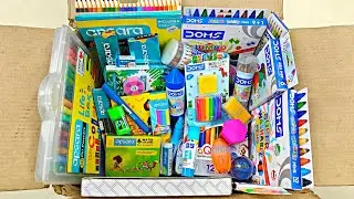 Doms Smart Stationery Collection & Apsara Smart Stationery - unboxing & review, doms colour, Clay