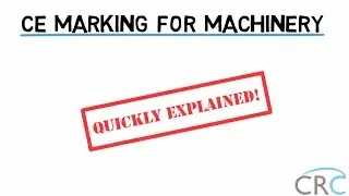 CE Marking For Machinery