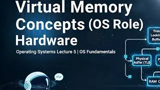 Operating Systems Lecture 5 &ndash; Virtual Memory (OS Role) | OS Fundamentals