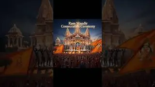 Ram Mandir Consecration Ceremony🎇 special 🥳 #ram #rammandir #freefire #shorts