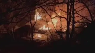 Fire tears through Northampton County wedding venue