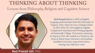 Thinking about Thinking: Lessons from Philosophy, Religion and Cognitive Science