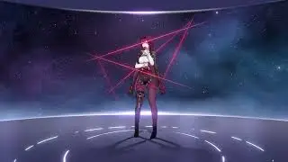 Kafka Gameplay All Animations (Idle, Skill & Ultimate) | Honkai: Star Rail
