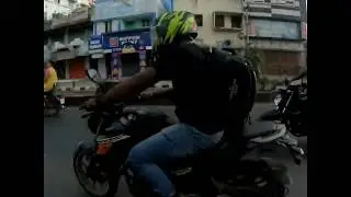 First Video !!!! #Cherry Vlogs #meetup #bikers module #unluck jack