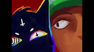 speed paint - Wolf Haley and troncat | Wolf trilogy