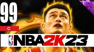 NBA 2K23 Dark matter Yao Ming‼️☝🏾