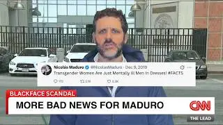 BREAKING: More Bad News For Venezuela Dictator Maduro as Old Black Face Photos Surface