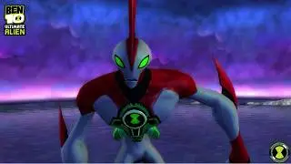 Ben 10 vs Evil Way Big in Ben 10: Ultimate Alien &ndash; Cosmic Destruction!