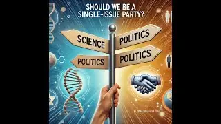 Should we be a single issue party