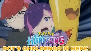 Обзор DOT'S GHOLDENGO EVOLUTION POKEMON HORIZONS EPS 120 АНГЛ. СУБТИТРЫ