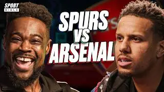 'You Are Delusional' Spurs Fan Antagonises Arsenal Fan | SPORTbible