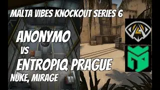 Anonymo vs Entropiq Prague Highlights /  at Malta Vibes Knockout Series 6