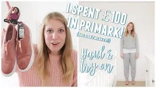 PRIMARK HAUL & TRY ON | OCTOBER 2017 | I SPENT &pound;100 IN PRIMARK!