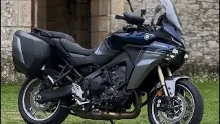 TEST YAMAHA TRACER 9 GT PLUS Y-AMT / Le futur des motos en automatique?!