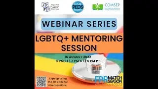 LGBTQ+ Mentoring Webinar | FuturePedsRes Webinar Series | #PedsMatch2023