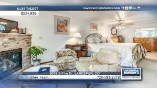 6019 S Pike Dr  LARKSPUR, CO Homes for Sale | coloradohomes.com