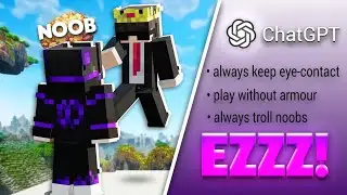 I Learned PvP From ChatGPT!🙀