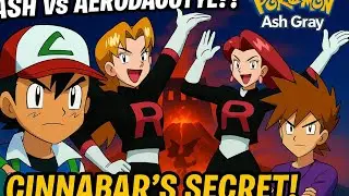 🔥 Ash vs Butch & Cassidy! Cinnabar Island Mystery Gym &ndash; Pok&eacute;mon Ash Gray GBA