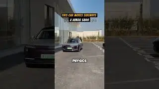Z Zunjie S800 Crab Walk Mode &ndash; Cars Moving Like Living Creatures