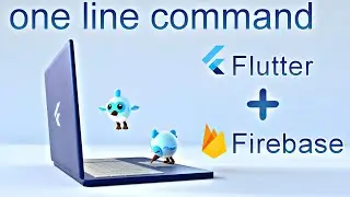 how to connect flutter to firebase single command | connect flutter app with firebase easiest way