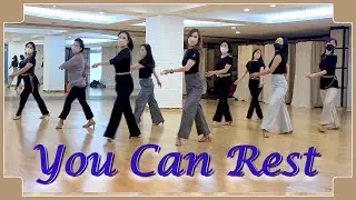 YOU CAN REST - Intermediate Line Dance (Gary O'Reilly)