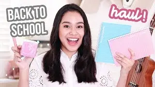Back to School Haul 2018 + Giveaway! (Philippines) | ThatsBella