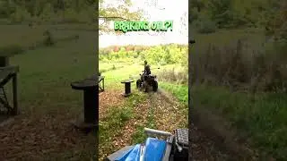 Добавили тормозное масло?! - Езда на квадроцикле - Can Am Renegade 1000xxc - Polaris Scrambler 85...
