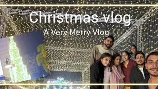 Christmas vlog 2025 Day1 #vlog #tredingvlog #1million #viralvideo #trending #christmasvlog #comedy 