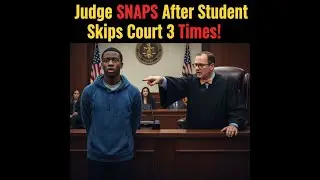 Judge SHUTS DOWN Teen Who Keeps Skipping Court &mdash; &lsquo;You&rsquo;re Staying With Me!&rsquo;