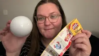 ASMR Mini Brands Disney Snacks 💙 (toy unboxing)