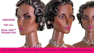 Fall 2020 Elyse Jolie&trade; Dressed Doll The 2021 Integrity Toys Convention