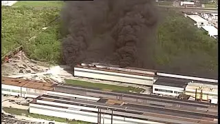 Fire at Magnesium Elektron