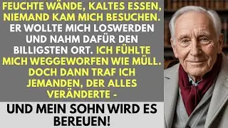 Mein Sohn zwang mich, in einem schäbigen Altenheim zu leben - aber was ich dort entdeckte, machte...