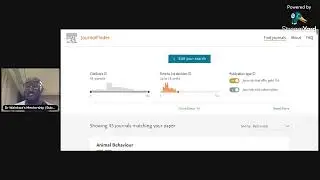 Three top scientific Journal finders , Wiley, Springer and Elsevier