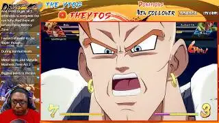 Dragon Ball FighterZ - SpeedMorgan24 VS True_Sonic (Closed Beta PS4)