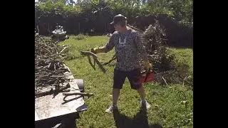 Backyard renovation. Part 1.