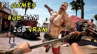 Top 10 Best PC Games for 8GB RAM and 2GB Graphics Card | 8GB RAM | 2GB VRAM