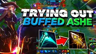 Sneaky's Advice on how to Climb and Improve (Ashe Gameplay)