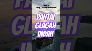 Cahaya Yg Tak Pernah Padam - Pantai Glagah Kulon Progo #shorts #short #beach #pantai #wisata #viral