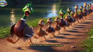 Six little ducks v4