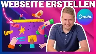 Canva Website erstellen kostenlos 🌐🚀 In 10 Minuten zur eigenen Webseite (ohne Programmieren!)