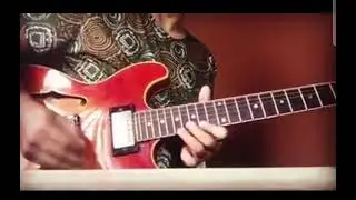 Dr. Berns Cuevas - Get The Funk Out (Guitar Solo Cover by Extreme - Nuno Bettencourt)