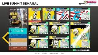 TC2 - Summit No Crew In Urban Jam : 1.370.359 puntos day uno