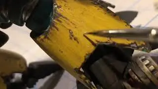 Gunpla: Kapool weathering