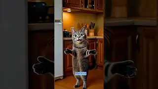 Блинный порядок по-котовски 🐈 Purrfect Bliny Cleanup by Kitty #cat #funny #смешновидео #котики