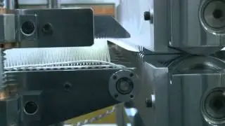 HEPA Pleating Machine DBWH W800NF300 (Finger Type)