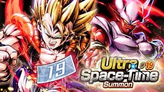 Summoning GSP Ticket On UST #19!-Dragon Ball Legends
