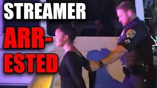Streamer Arrested During Ice Poseidon Scavenger Hunt...