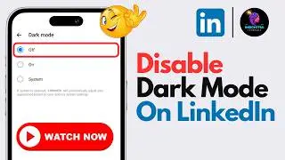 How to Disable Dark Mode on LinkedIn (2024) | Turn Off LinkedIn Dark Mode