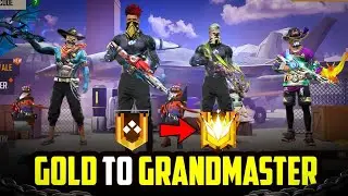 Gold To Grandmaster in 1 Night With Amitbhai | @Xradheff7